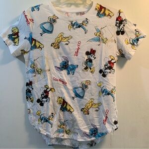 Disney 100 Anniversary Character T-shirt